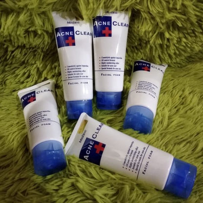 Mistine Acne Clear Face Wash Facial Foam 85 M