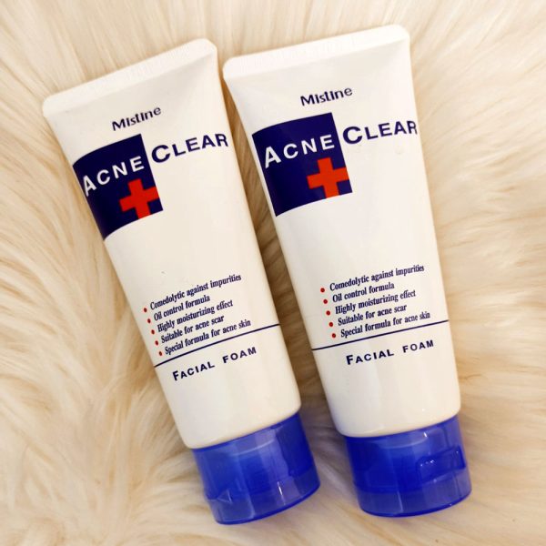 Mistine Acne Clear Face Wash Facial Foam 85 M